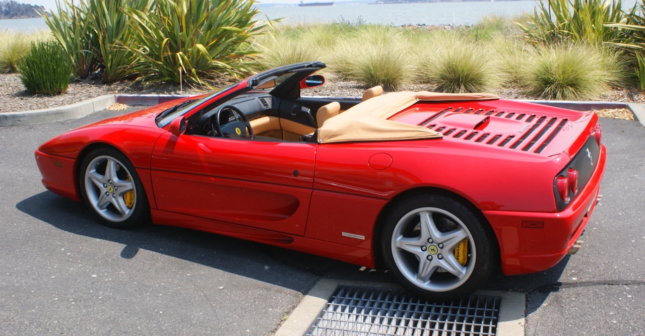 1999 Ferrari F355 Spider - Image 30 of 31