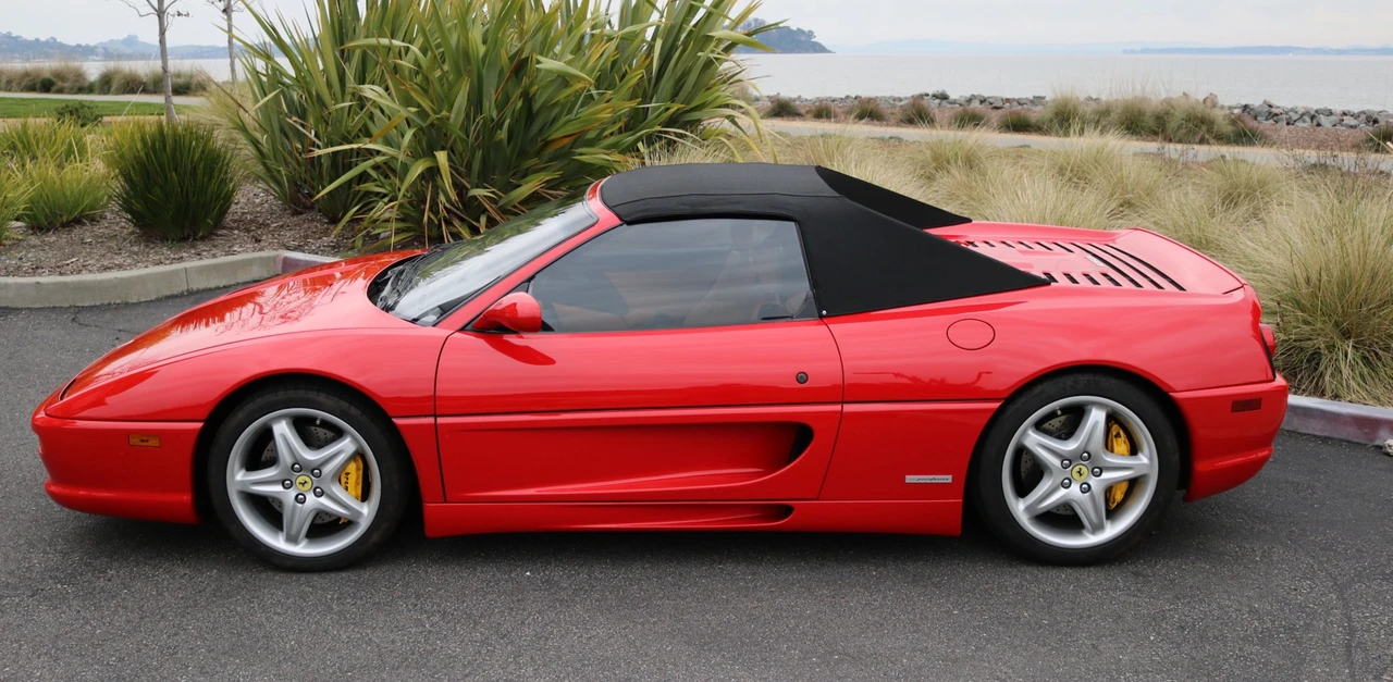 1999 Ferrari F355 Spider - Image 9 of 31