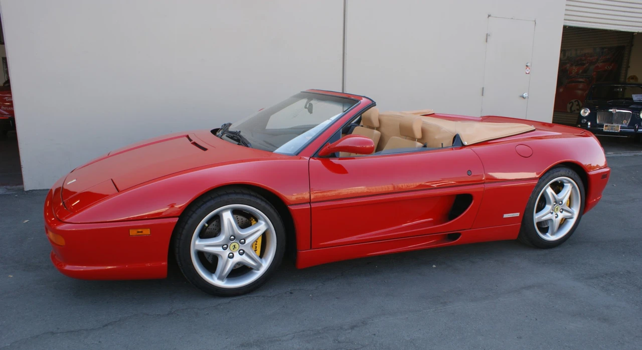 1999 Ferrari F355 Spider - Image 6 of 31