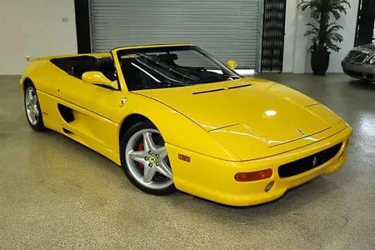 1999 Ferrari F355 Spider Fiorano Edition