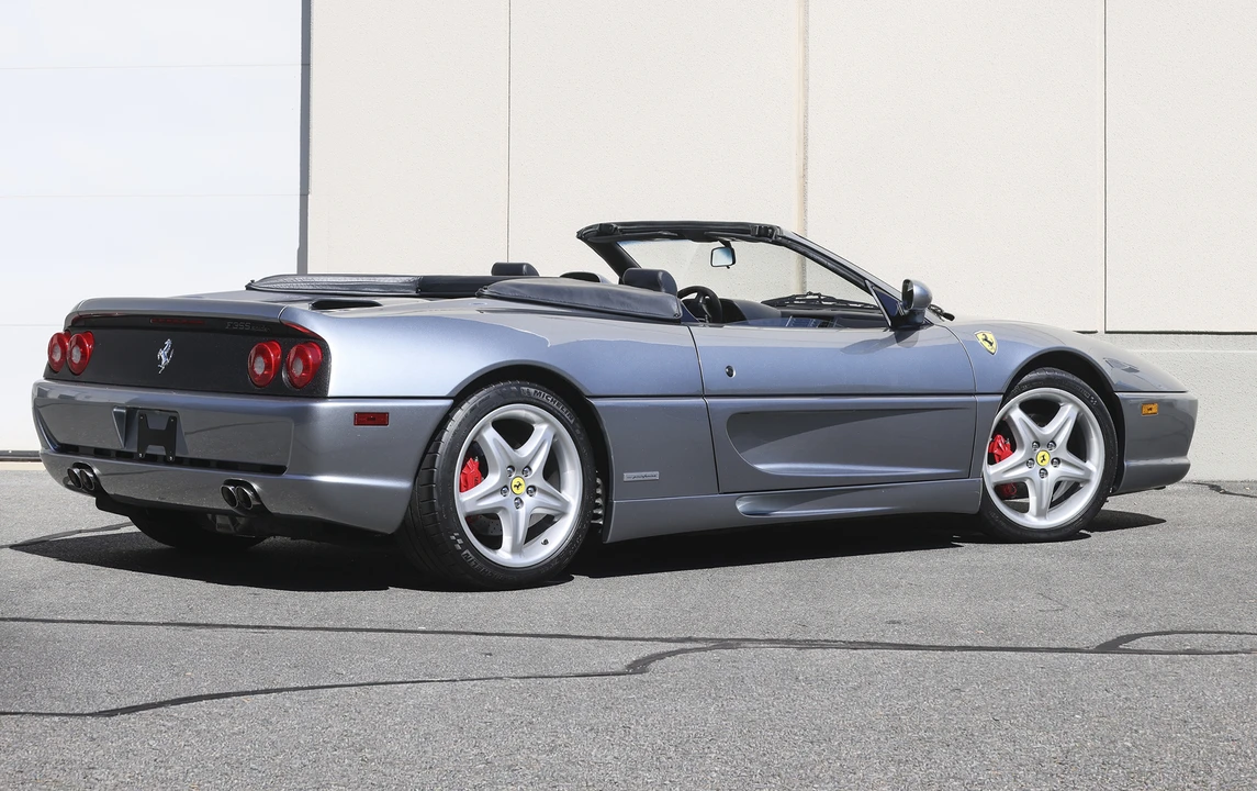 1999 Ferrari F355 Serie Fiorano - Image 5 of 20