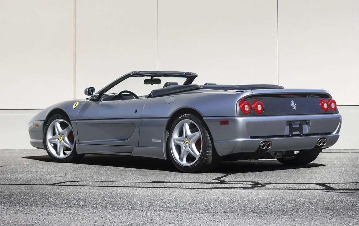 1999 Ferrari F355 Serie Fiorano - Image 3 of 20