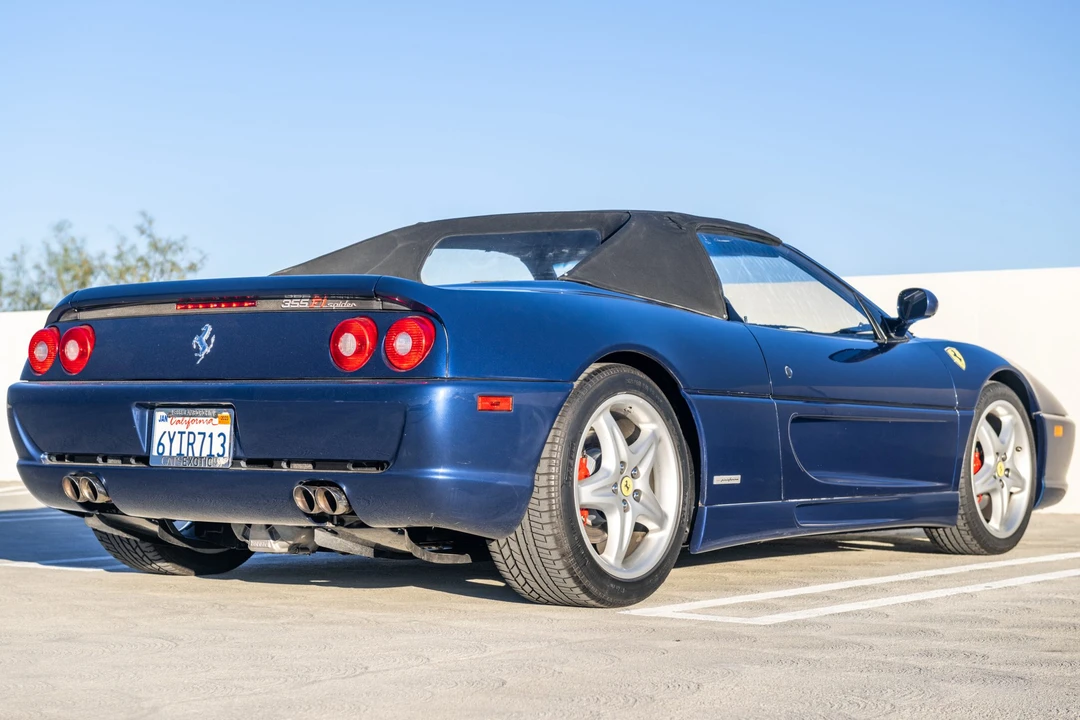 1999 Ferrari F355 Spider - Image 6 of 31