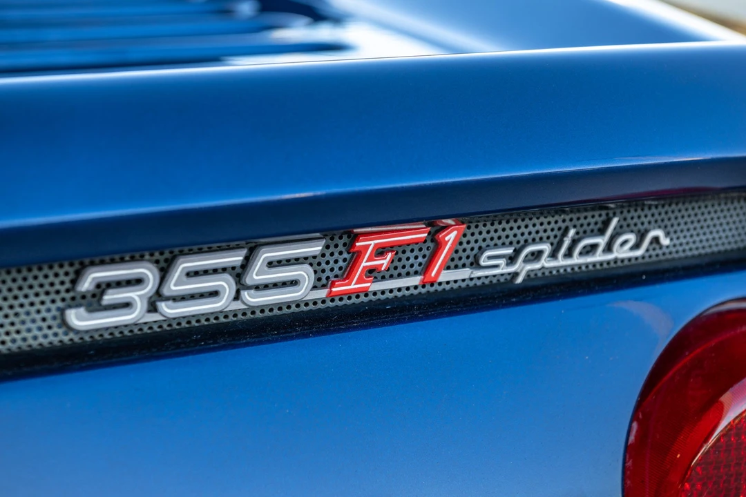 1999 Ferrari F355 Spider - Image 30 of 31