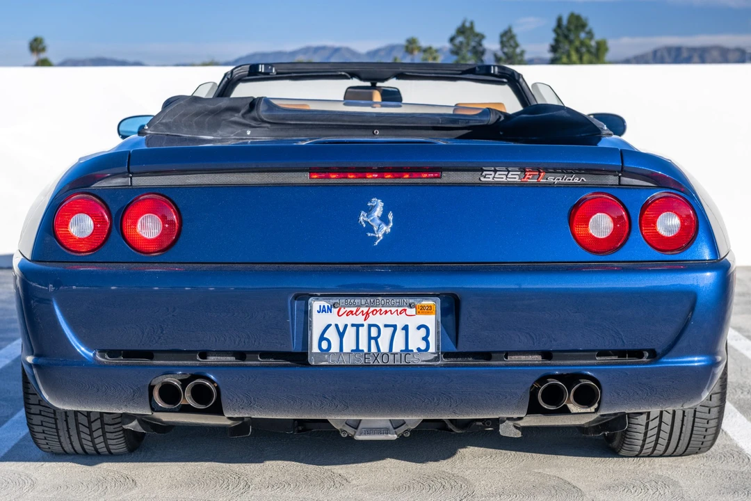1999 Ferrari F355 Spider - Image 14 of 31