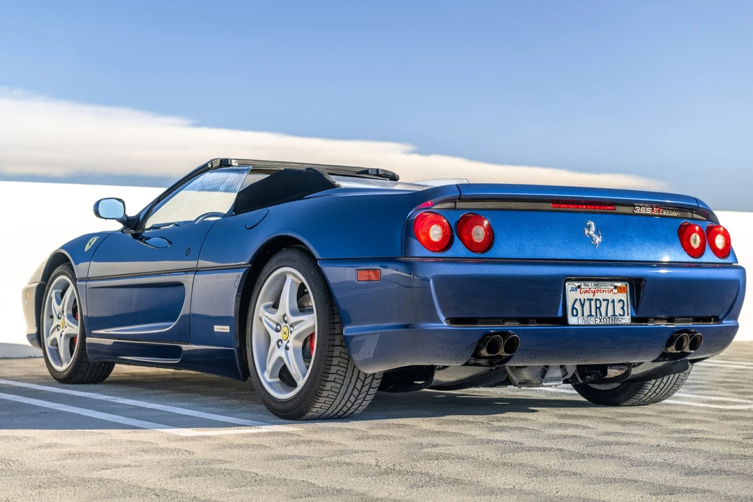 1999 Ferrari F355 Spider - Image 13 of 31