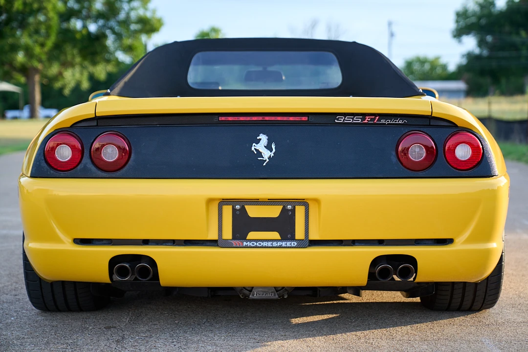 1999 Ferrari F355 Spider - Image 13 of 31