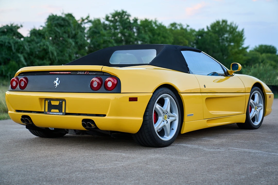 1999 Ferrari F355 Spider - Image 15 of 31