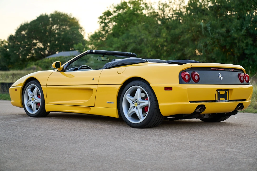1999 Ferrari F355 Spider - Image 4 of 31