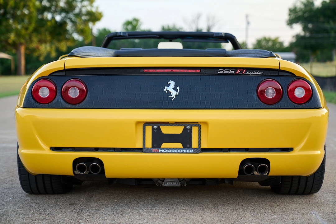 1999 Ferrari F355 Spider - Image 5 of 31
