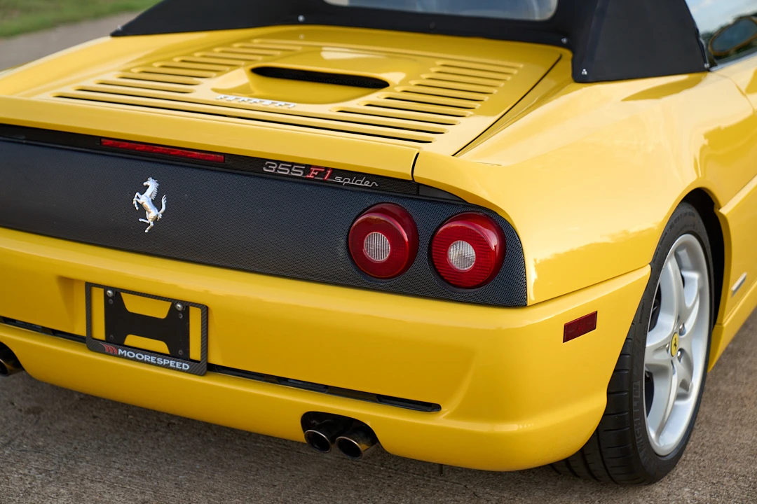 1999 Ferrari F355 Spider - Image 30 of 31