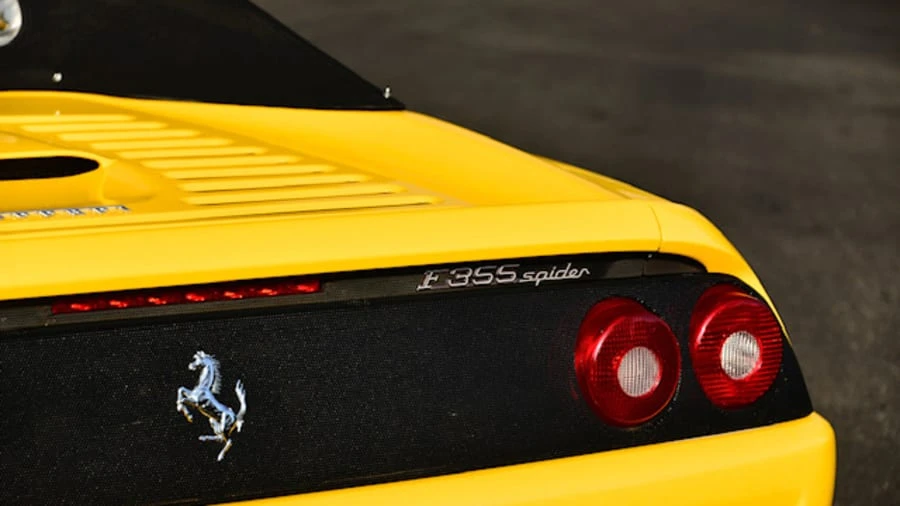 1999 Ferrari F355 Spider - Image 29 of 31