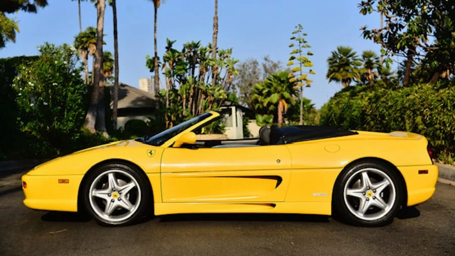 1999 Ferrari F355 Spider - Image 2 of 31