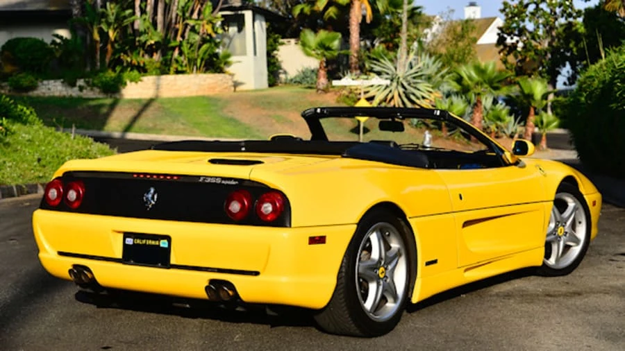 1999 Ferrari F355 Spider - Image 3 of 31
