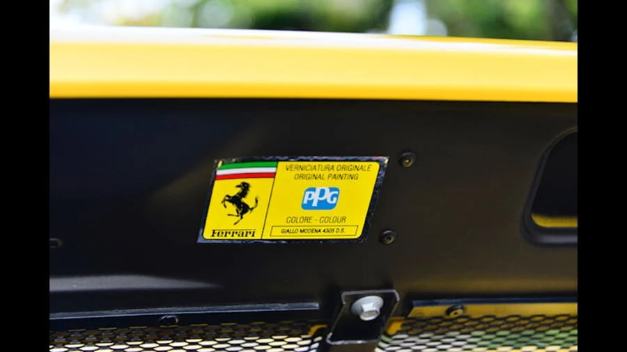 1999 Ferrari F355 Spider - Image 11 of 31