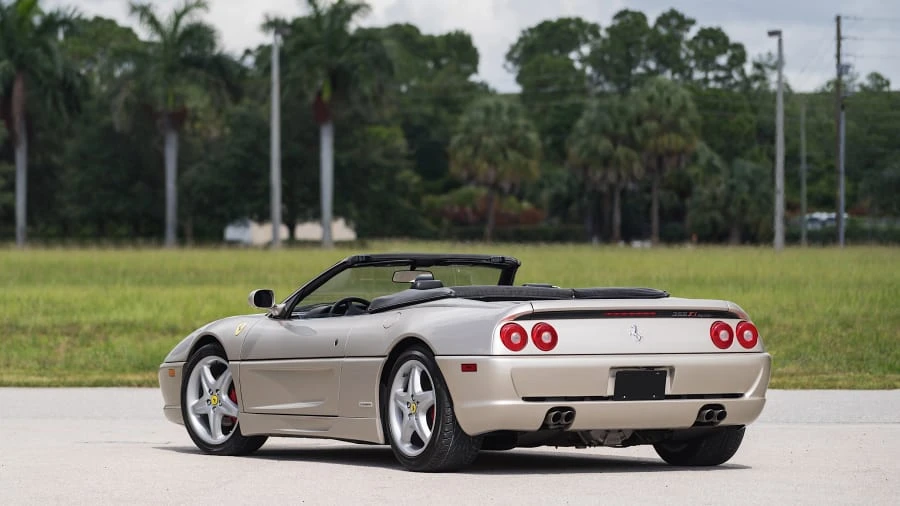 1999 Ferrari F355 Spider - Image 3 of 12