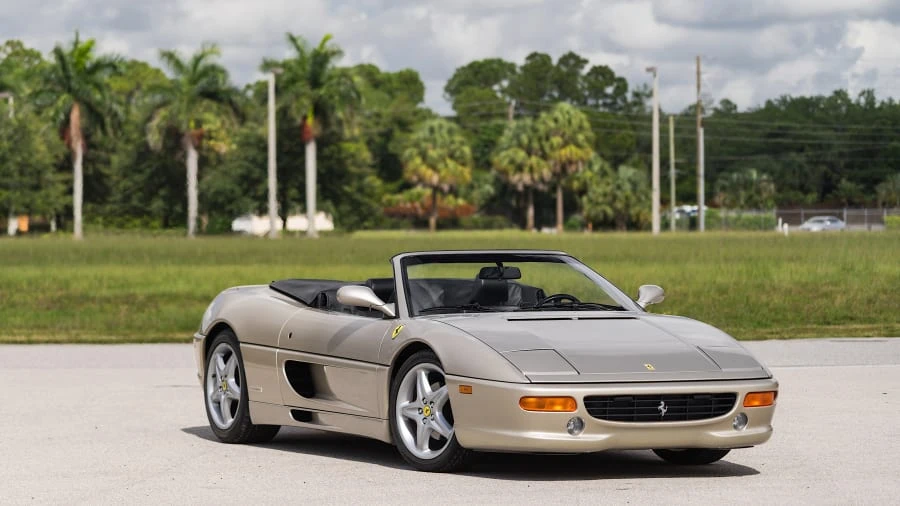 1999 Ferrari F355 Spider - Image 12 of 12