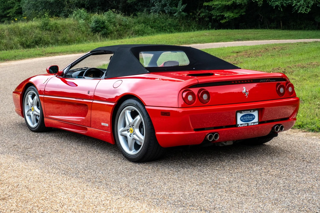 1999 Ferrari F355 Spider - Image 5 of 31