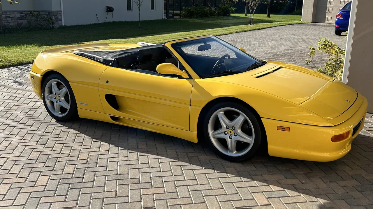 1999 Ferrari F355 Spider - Image 10 of 10