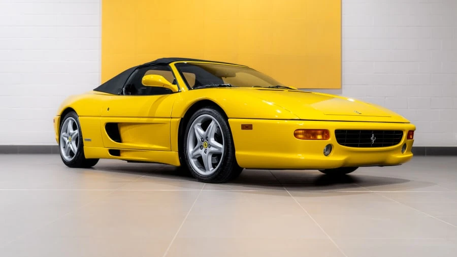 1999 Ferrari F355 Spider - Image 10 of 31