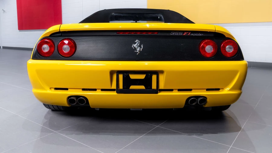 1999 Ferrari F355 Spider - Image 5 of 31