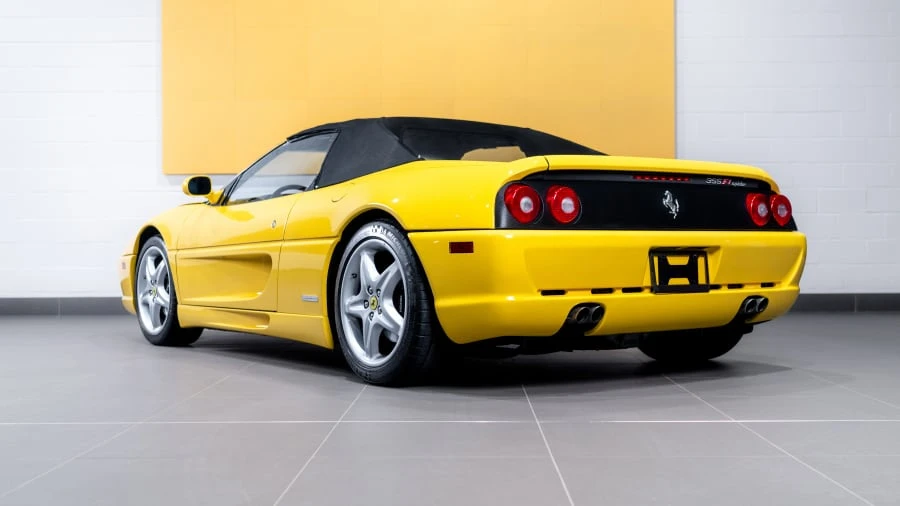 1999 Ferrari F355 Spider - Image 3 of 31