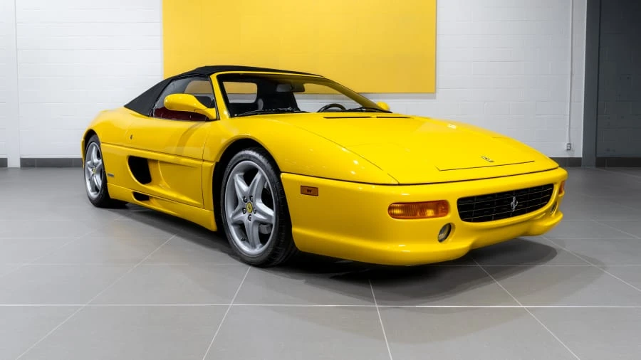1999 Ferrari F355 Spider - Image 12 of 31