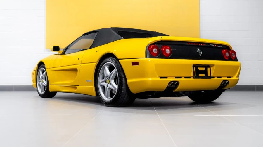 1999 Ferrari F355 Spider - Image 13 of 31