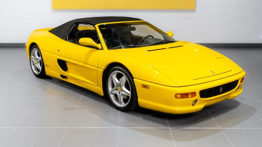 1999 Ferrari F355 Spider - Image 12 of 31