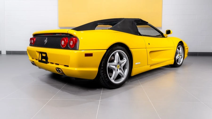 1999 Ferrari F355 Spider - Image 13 of 31