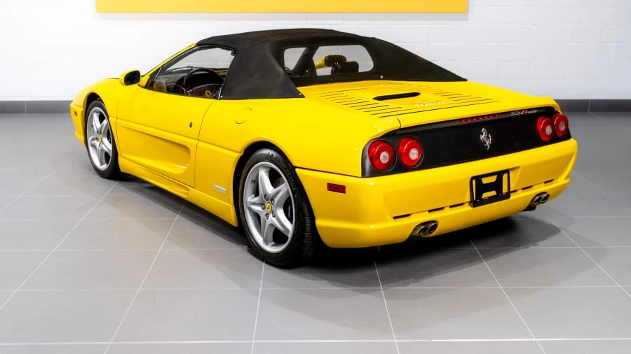 1999 Ferrari F355 Spider - Image 14 of 31