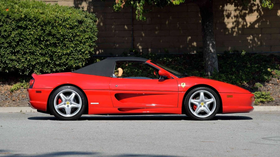 1999 Ferrari F355 Spider - Image 2 of 12