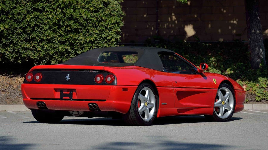 1999 Ferrari F355 Spider - Image 3 of 12