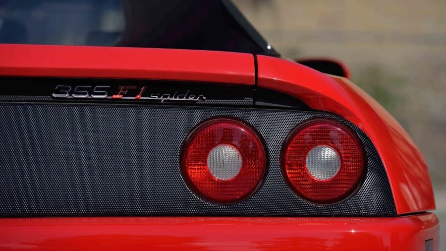 1999 Ferrari F355 Spider - Image 11 of 12
