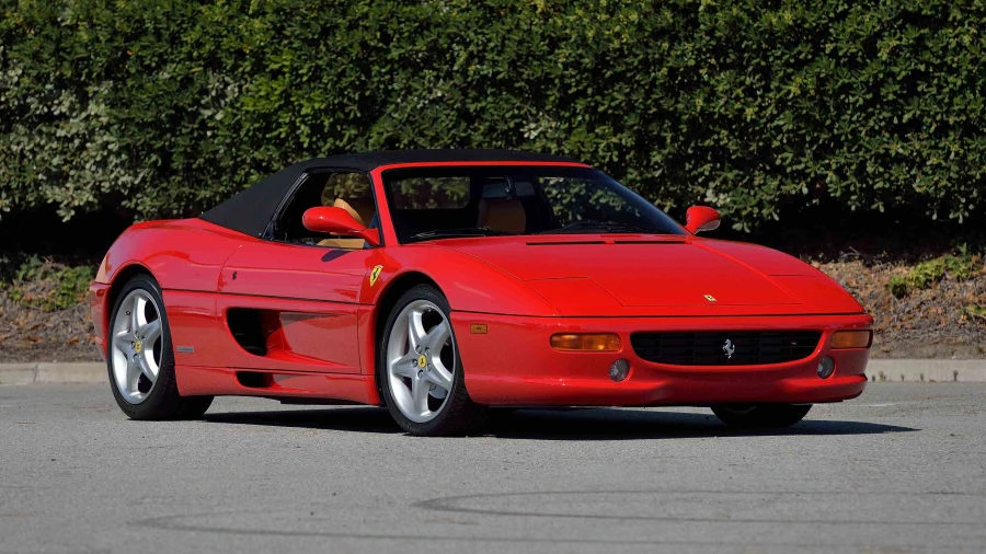 1999 Ferrari F355 Spider - Image 12 of 12