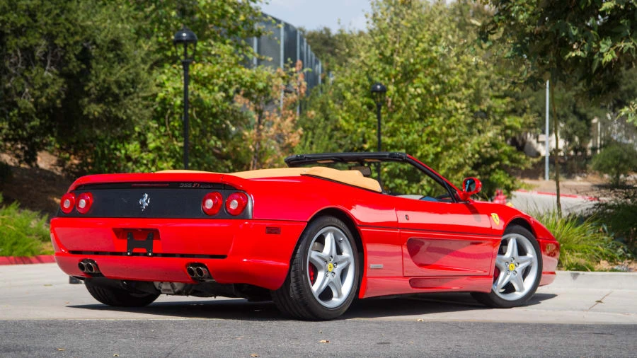 1999 Ferrari F355 Spider - Image 3 of 20
