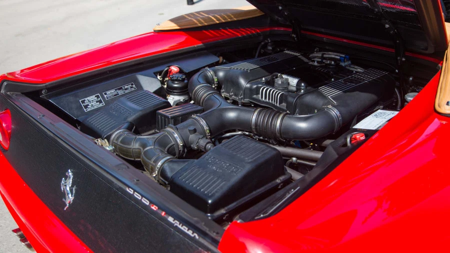1999 Ferrari F355 Spider - Image 7 of 20
