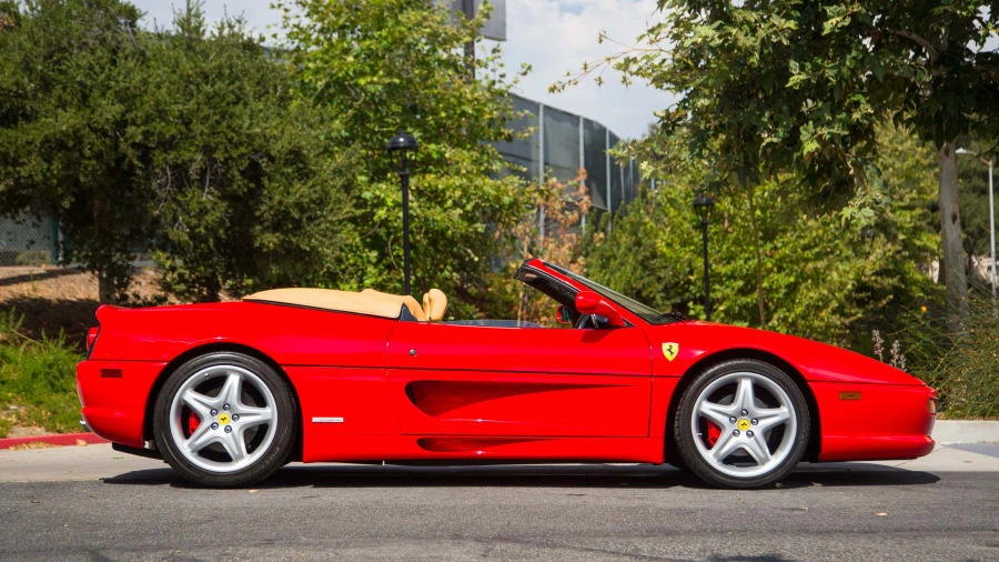 1999 Ferrari F355 Spider - Image 8 of 20
