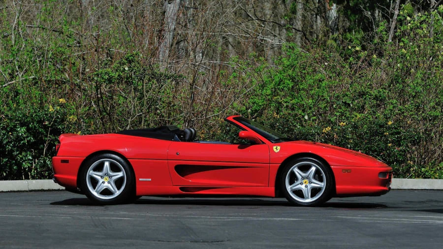 1999 Ferrari F355 Spider - Image 2 of 12