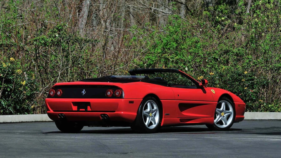 1999 Ferrari F355 Spider - Image 3 of 12