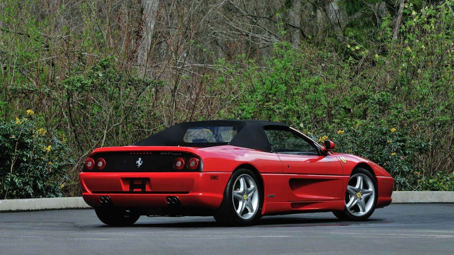 1999 Ferrari F355 Spider - Image 11 of 12