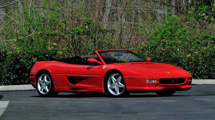 1999 Ferrari F355 Spider - Image 12 of 12