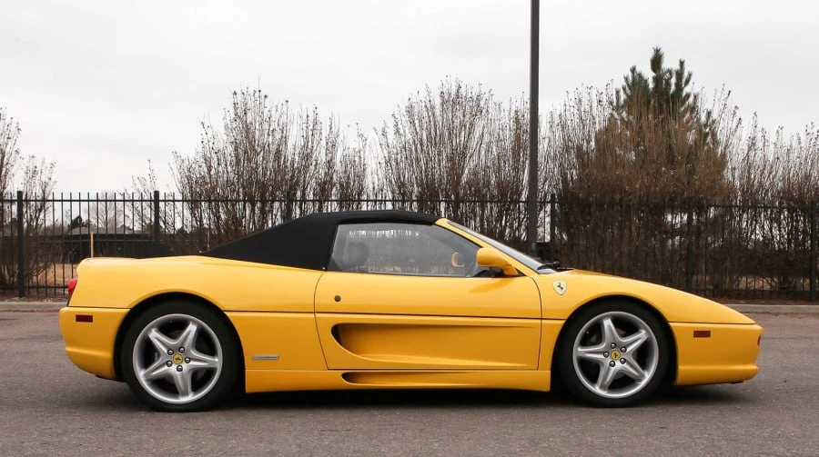 1999 Ferrari F355 Spider - Image 8 of 9