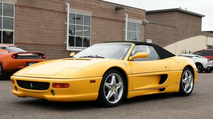 1999 Ferrari F355 Spider - Image 9 of 9