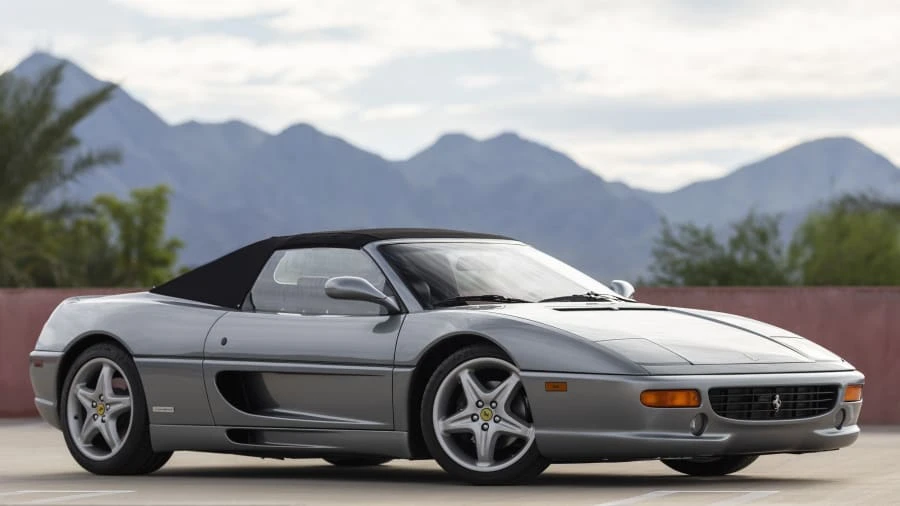 1999 Ferrari F355 Spider - Image 22 of 25
