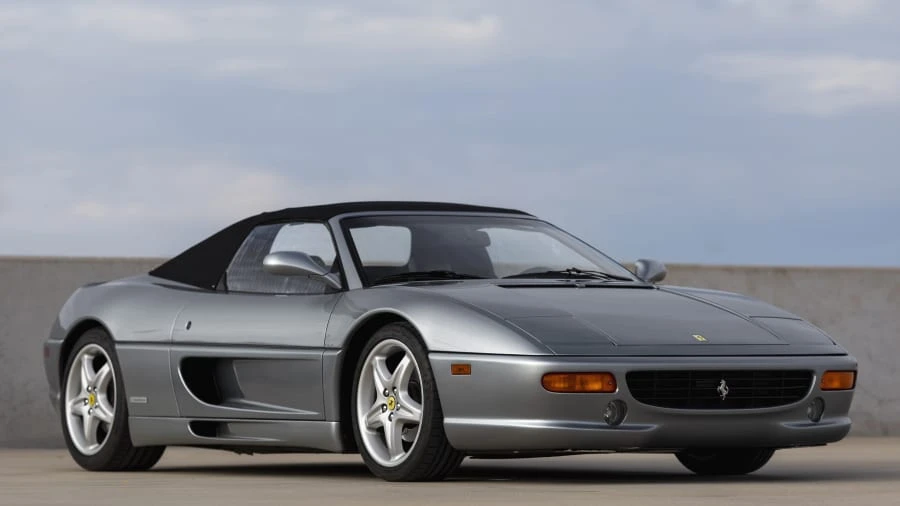1999 Ferrari F355 Spider - Image 25 of 25