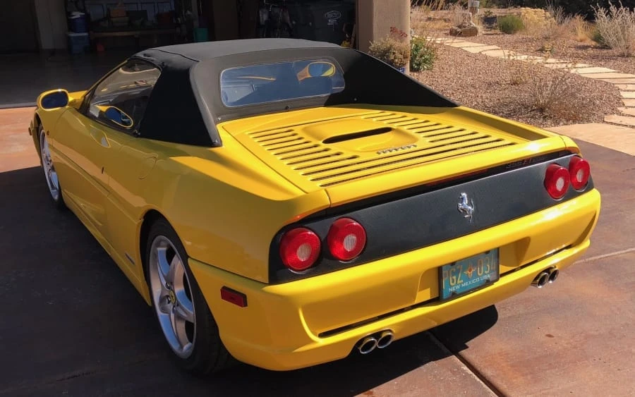 1999 Ferrari F355 Spider - Image 3 of 9