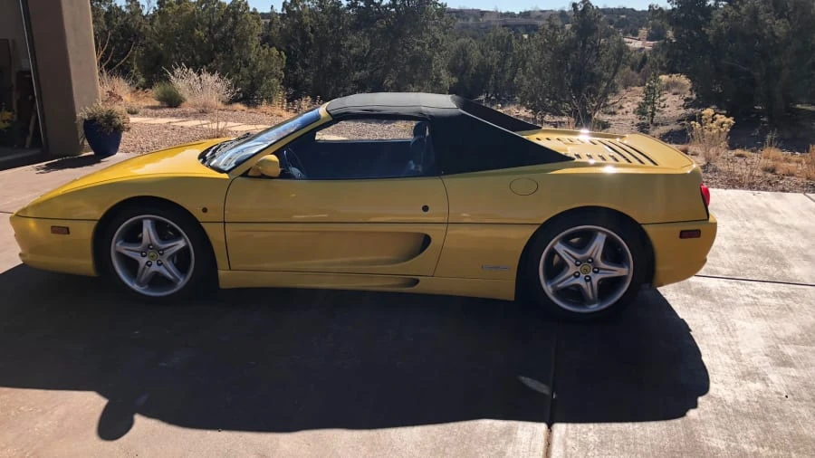 1999 Ferrari F355 Spider - Image 2 of 9