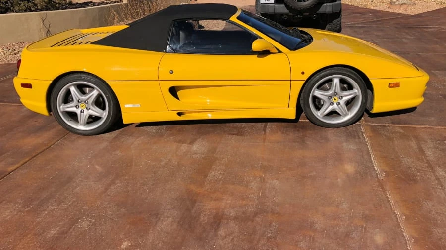 1999 Ferrari F355 Spider - Image 9 of 9
