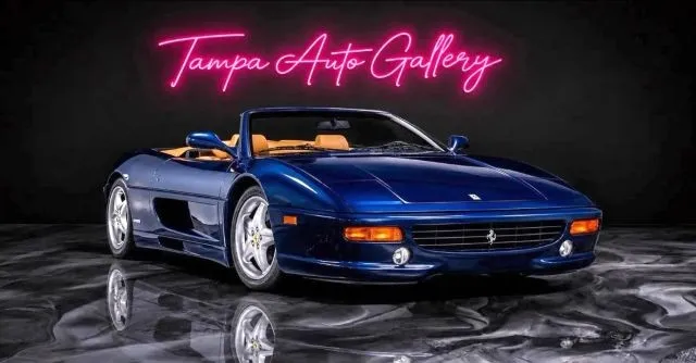 1999 Ferrari F355 Spider
